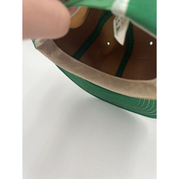 Vintage Snapback Hat TRUCKER  GREEN LIGHT AUTO Made in USA 1980's Review Photos - Picture 9 of 12